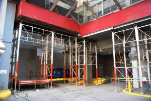 debris netting, scaffold rental, scaffolding rental, rentals, mast climber, pa, de, nj, md, superior scaffold
